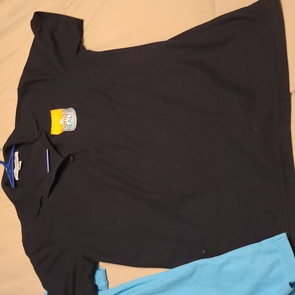 Port Authority Ladies Small Collared Shorts - Picture 3 of 8